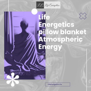 Life Energetics GWMFE Pillow Blanket